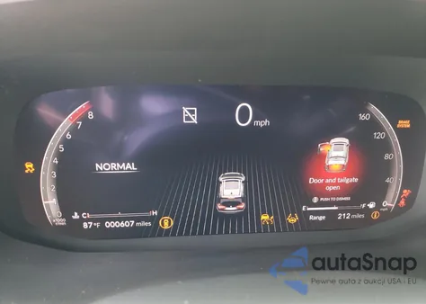 2023 Acura Mdx A-Spec z USA, uszkodzony, nr VIN 5J8YE1H04PL037254